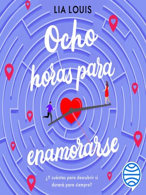 cover image of Ocho horas para enamorarse